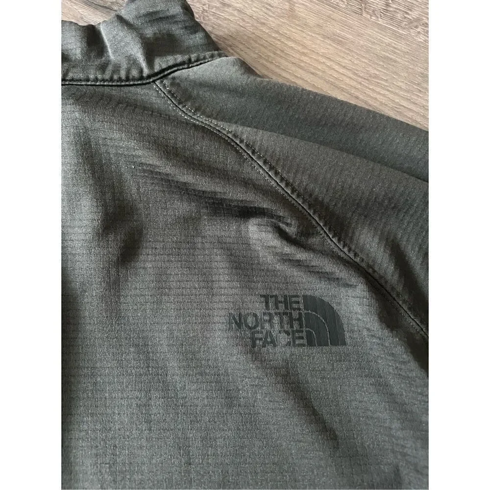 THE NORTH FACE BOROD 1/4-ZIP FLEECE MEN'S Sweater size Large